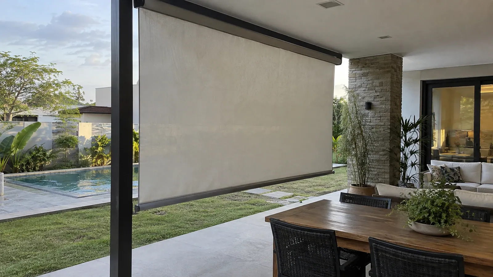 Toldo cortina em Brasília DF