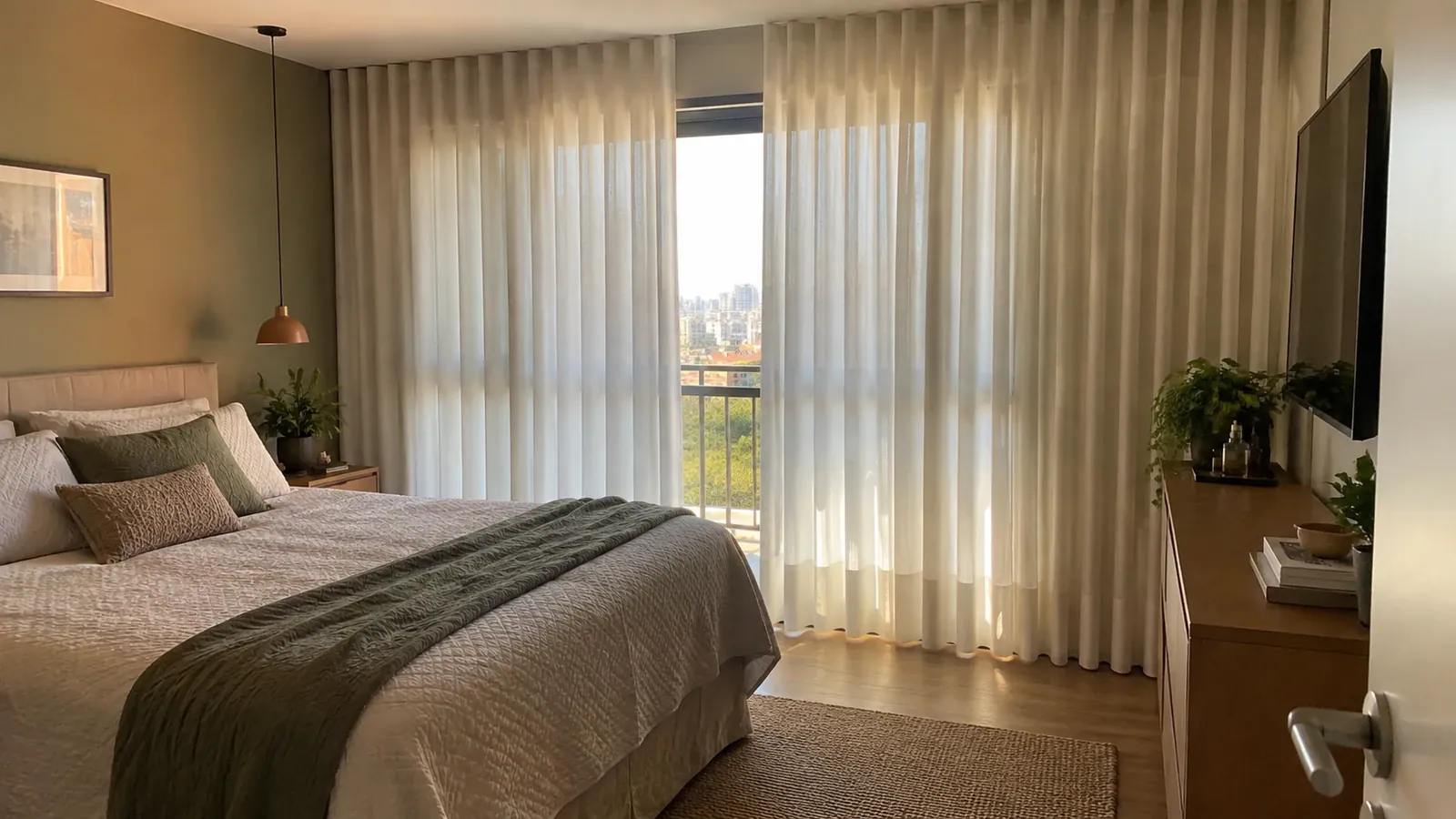 Ambiente contemporâneo com soluções Will Decor