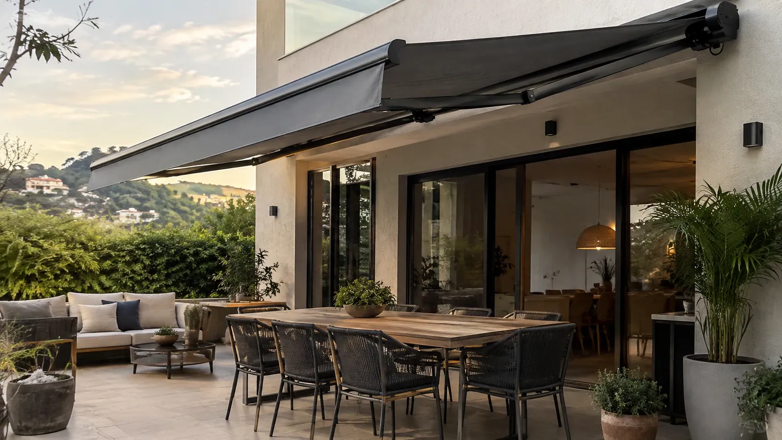 Toldo automatizado em Brasília DF